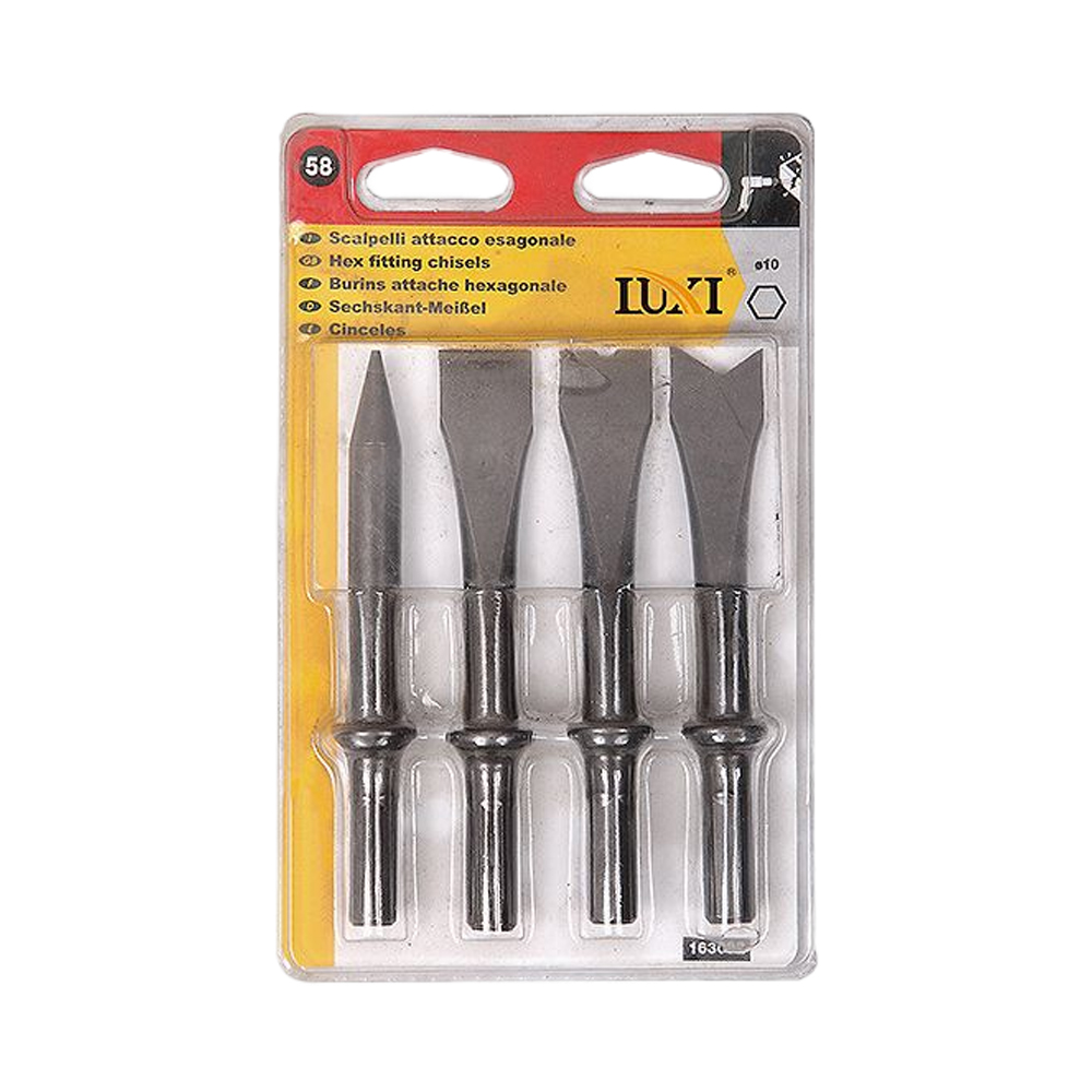 PA-001 150mm Chisel Set in Blister